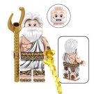 Zeus Greek god Movie Roman Jupiter Minifigure