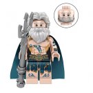 Poseidon Greek god Movie Roman Neptune Minifigure