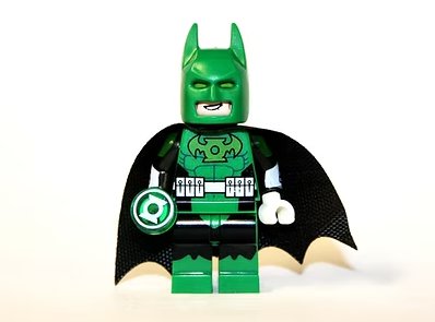 Green Lantern Batman Minifigure