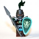 Octopus Knight Castle soldier Minifigure