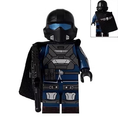 Helldivers Video Game TV Show Minifigure