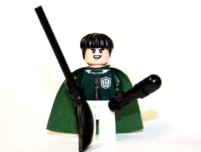 Marcus Flint Quidditch Harry Potter Minifigure