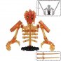 Susanoo Naruto Orange Jumbo Size Cartoon TV Show Anime Minifigure
