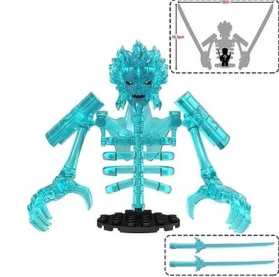 Susanoo Naruto Teal Jumbo Size Cartoon TV Show Anime Minifigure
