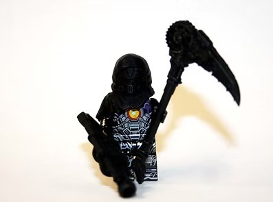 Sergeant Hatton Peackeeper Video Game Horror  Minifigure