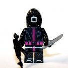 Game Manager Officer Squid Game Netflix Horror TV Show Minifigure