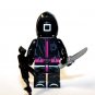 Game Manager Officer Squid Game Netflix Horror TV Show Minifigure