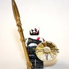God of War Black soldier guard Video Game Minifigure
