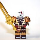 Kratos God of War Gold Video Game Minifigure