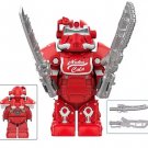 Nuke Cola Mech Armor Fallout Video Game TV Show Minifigure