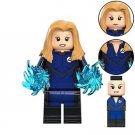 Invisible Woman The Fantastic Four First Steps Dark Blue Minifigure