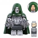 Doctor Doom The Fantastic Four First Steps Silver Minifigure