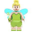 Tinker Bell Fairy Disney cartoon Green Minifigure