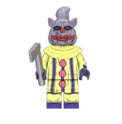 Killer Klowns from Outer Space Horror Clown Yellow Minifigure