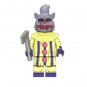Killer Klowns from Outer Space Horror Clown Yellow Minifigure