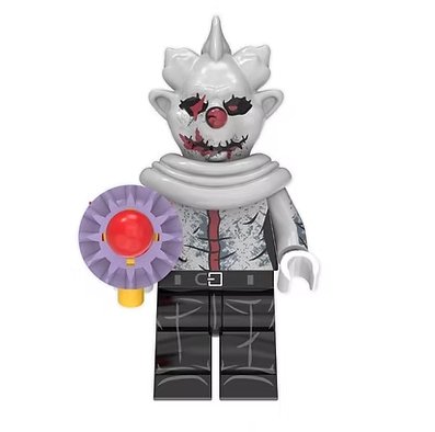 Killer Klowns from Outer Space Horror ClownOne Eye Minifigure