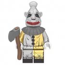 Killer Klowns from Outer Space Horror Clown Grey Yellow Minifigure