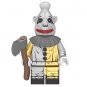 Killer Klowns from Outer Space Horror Clown Grey Yellow Minifigure
