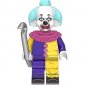 Killer Klowns from Outer Space Horror Clown Blue Red Minifigure