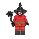 Killer Klowns from Outer Space Horror Clown Black Red Minifigure