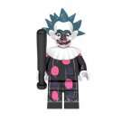 Killer Klowns from Outer Space Horror Clown Black Pink Minifigure