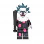 Killer Klowns from Outer Space Horror Clown Black Pink Minifigure