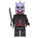 Killer Klowns from Outer Space Horror Clown Black Red Minifigure
