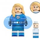 Invisible Woman The Fantastic Four First Steps with Baby Blue Minifigure