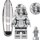 Silver Surfer The Fantastic Four First Steps Female Minifigure