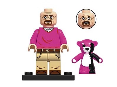Walter White Breaking Bad TV Show Minifigure