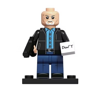 Mike Ehrmantraut Breaking Bad TV Show Minifigure
