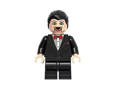 Dead Silence Billy Puppet Horror Halloween Movie V2 Minifigure