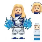 Invisible Woman The Fantastic Four First Steps With Baby White Minifigure