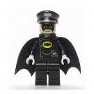 Alfred Pennyworth Bat Suit Black Minifigure
