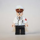 Adolf Hitler German Fuhrer Leader WW2 Dictator White Summer uniform Minifigure