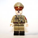 Adolf Hitler German Fuhrer Leader WW2 Dictator 1938 uniform Minifigure
