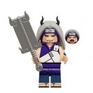 Silver Horn Naruto Cartoon TV Show Anime Minifigure