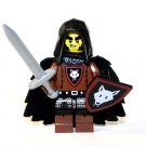Wolfpack Knight Castle soldier Rogue Minifigure