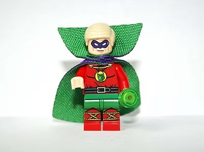 Green Lantern Classic Comic Minifigure