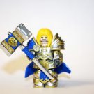Arthas Menethil World of Warcraft Blond Minifigure
