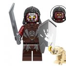 Orc with Shield LOTR Lord of the Rings Hobbit Golem Minifigure