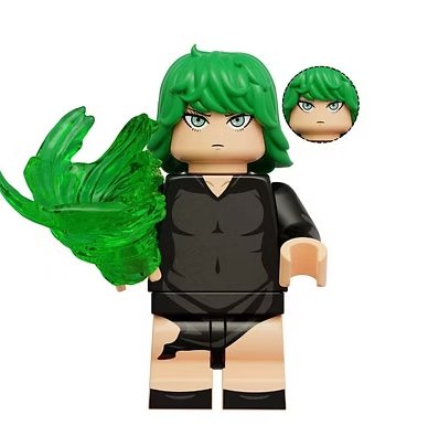 Tornado One-Punch Man Cartoon Anime Minifigure