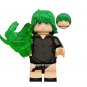 Tornado One-Punch Man Cartoon Anime Minifigure
