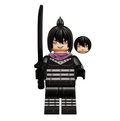 Sonic One-Punch Man Cartoon Anime Minifigure