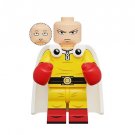 Saitama One-Punch Man Cartoon Anime Minifigure