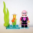 Female Scuba Diver Girl set Minifigure