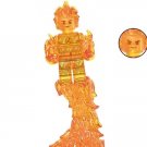 Human Torch clear with base The Fantastic Four Movie Minifigure