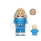 Invisible Woman with Baby The Fantastic Four Movie Minifigure