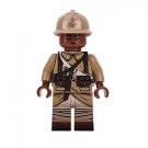 French Army Senegalese Rifles Soldier WW2 Minifigure