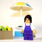 Fruit Stand Female Girl Minifigure set Minifigure